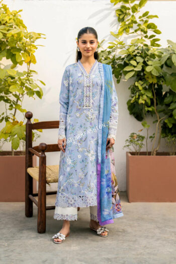 Aashiyana Luxury Lawn By Roheenaz ' 25 | Areesha