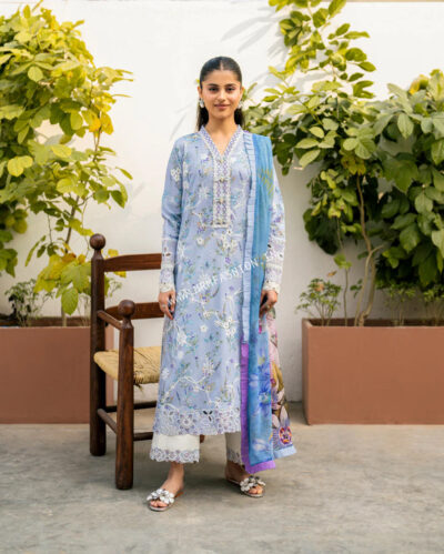 Aashiyana Luxury Lawn By Roheenaz ' 25 | Areesha