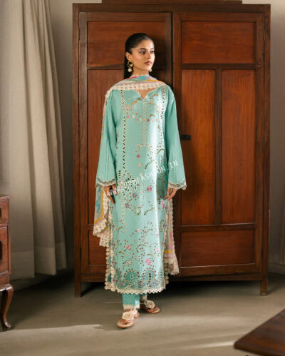 Aashiyana Luxury Lawn By Roheenaz ' 25 | Dania