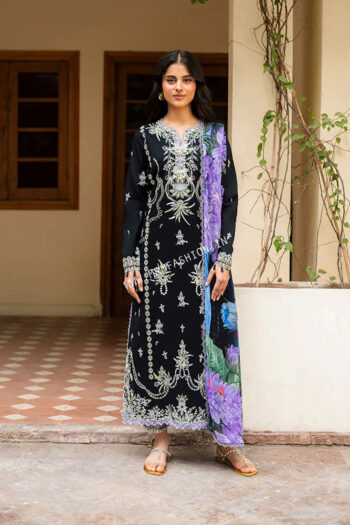 Aashiyana Luxury Lawn By Roheenaz ' 25 | Hania