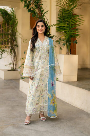 Aashiyana Luxury Lawn By Roheenaz ' 25 | Maha