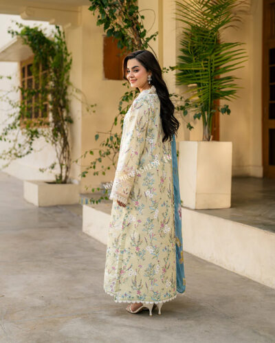Aashiyana Luxury Lawn By Roheenaz ' 25 | Maha - Image 2
