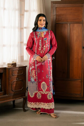 Aashiyana Luxury Lawn By Roheenaz ' 25 | Ushna