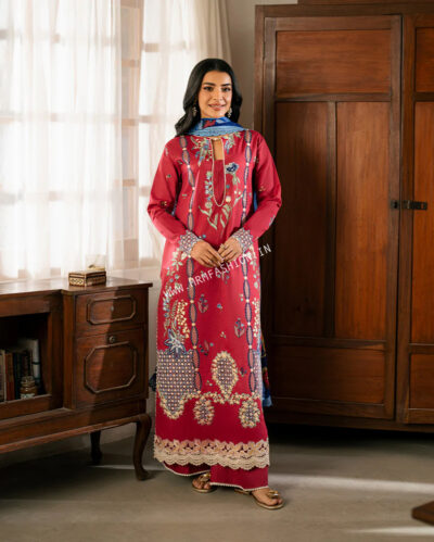 Aashiyana Luxury Lawn By Roheenaz ' 25 | Ushna