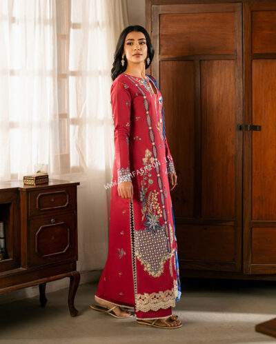 Aashiyana Luxury Lawn By Roheenaz ' 25 | Ushna - Image 2