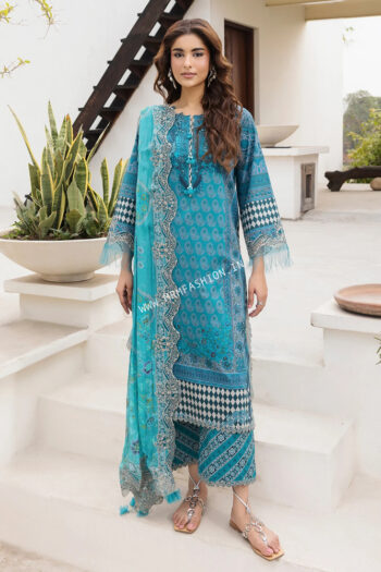 Charizma Combination Embroidered Lawn Volume 3 ' 26 | CC6-24