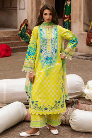 Charizma Combination Embroidered Lawn Volume 3 ' 26 | CC6-25