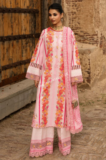 Charizma Combination Embroidered Lawn Volume 3 ' 26 | CC6-26