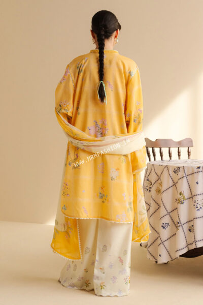 Coco Prints Lawn Volume 2 By Zara Shahjahan 2025 | D-10B - Image 2