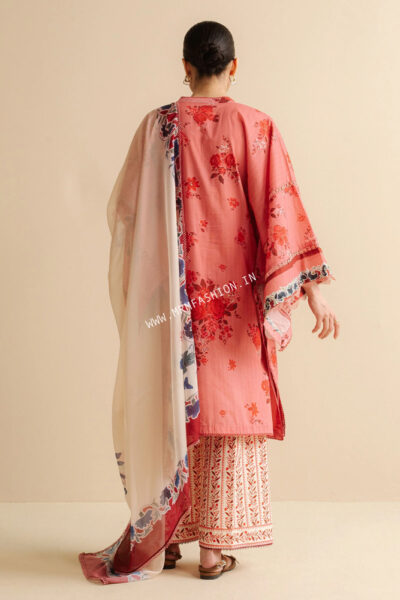 Coco Prints Lawn Volume 2 By Zara Shahjahan 2025 | D-01A - Image 2