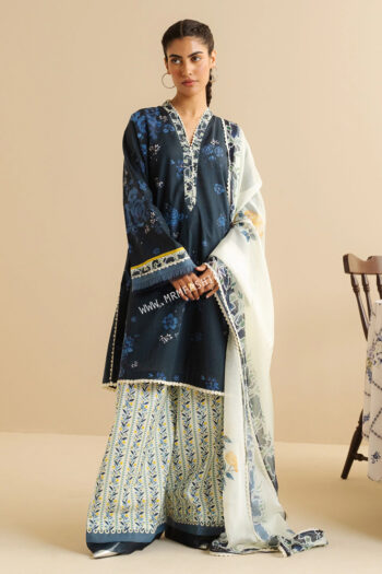 Coco Prints Lawn Volume 2 By Zara Shahjahan 2025 | D-01B