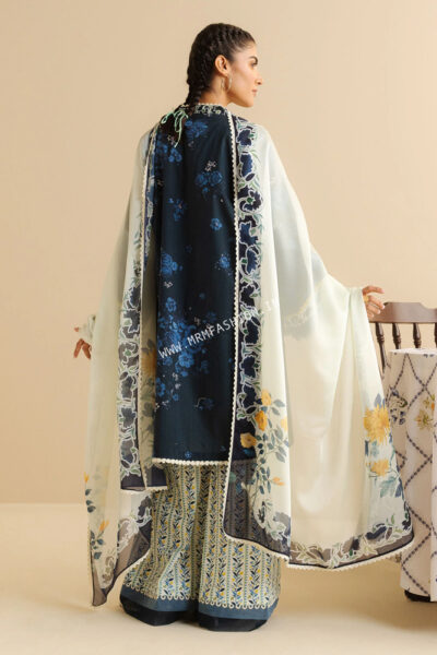 Coco Prints Lawn Volume 2 By Zara Shahjahan 2025 | D-01B - Image 2