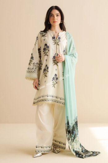 Coco Prints Lawn Volume 2 By Zara Shahjahan 2025 | D-02B