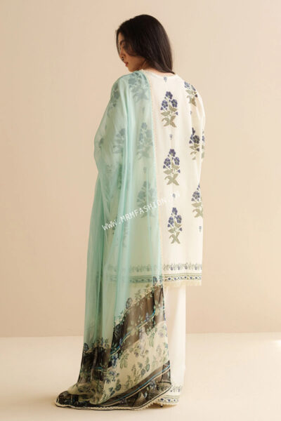 Coco Prints Lawn Volume 2 By Zara Shahjahan 2025 | D-02B - Image 2
