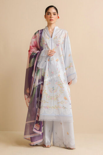 Coco Prints Lawn Volume 2 By Zara Shahjahan 2025 | D-03A