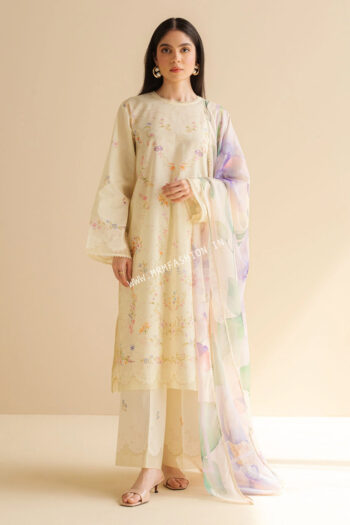 Coco Prints Lawn Volume 2 By Zara Shahjahan 2025 | D-03B