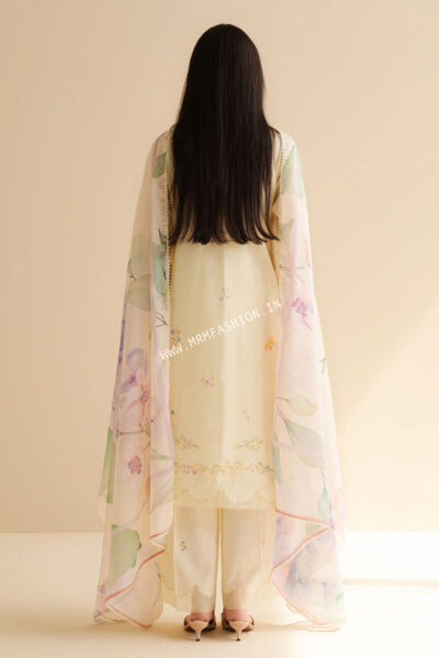 Coco Prints Lawn Volume 2 By Zara Shahjahan 2025 | D-03B - Image 2