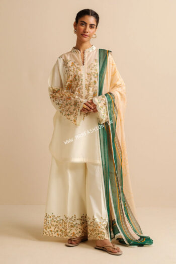 Coco Prints Lawn Volume 2 By Zara Shahjahan 2025 | D-04A