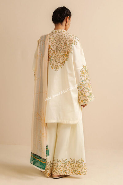 Coco Prints Lawn Volume 2 By Zara Shahjahan 2025 | D-04A - Image 2