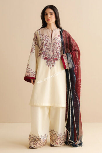 Coco Prints Lawn Volume 2 By Zara Shahjahan 2025 | D-04B