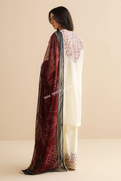 Coco Prints Lawn Volume 2 By Zara Shahjahan 2025 | D-04B - Image 2