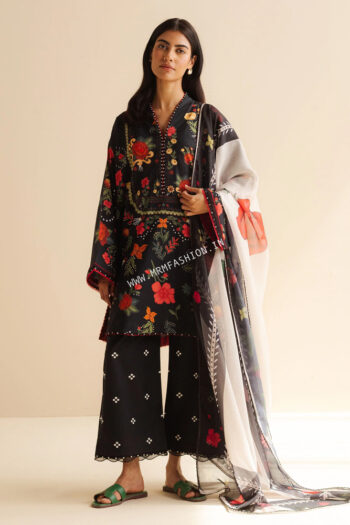 Coco Prints Lawn Volume 2 By Zara Shahjahan 2025 | D-05A