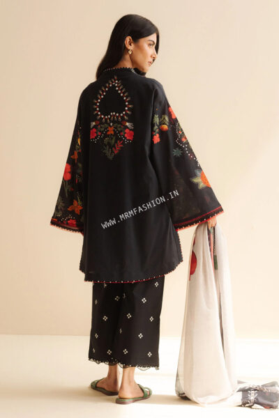 Coco Prints Lawn Volume 2 By Zara Shahjahan 2025 | D-05A - Image 2