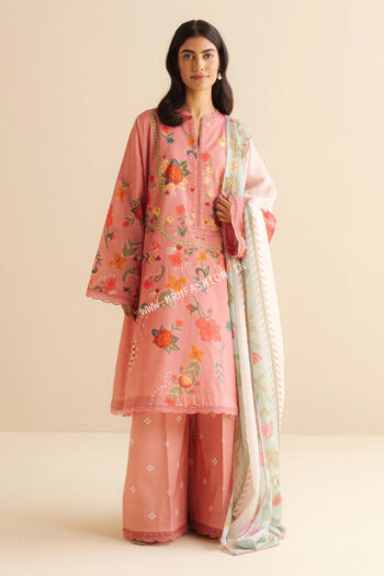 Coco Prints Lawn Volume 2 By Zara Shahjahan 2025 | D-05B