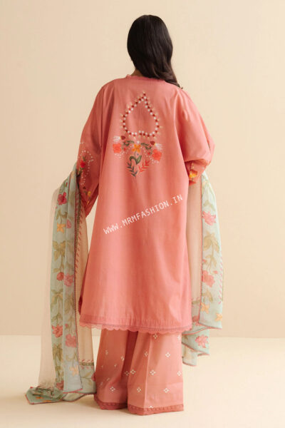 Coco Prints Lawn Volume 2 By Zara Shahjahan 2025 | D-05B - Image 2