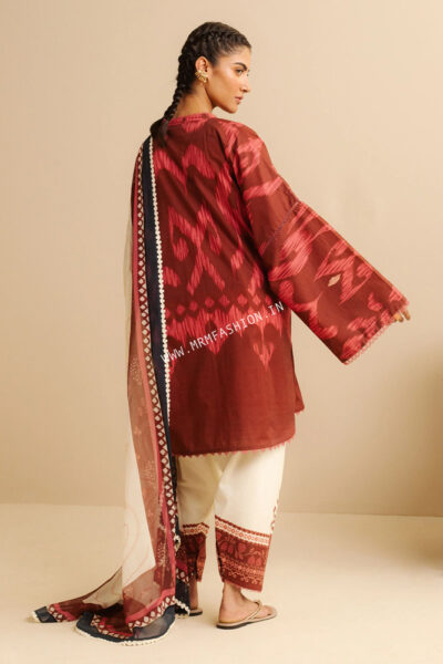 Coco Prints Lawn Volume 2 By Zara Shahjahan 2025 | D-06A - Image 2