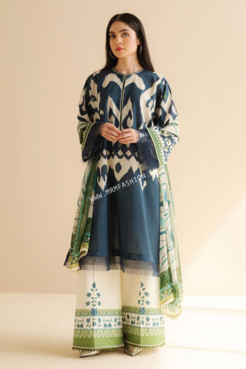 Coco Prints Lawn Volume 2 By Zara Shahjahan 2025 | D-06B