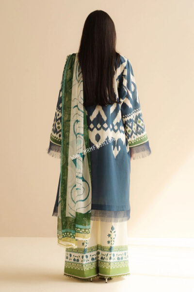 Coco Prints Lawn Volume 2 By Zara Shahjahan 2025 | D-06B - Image 2