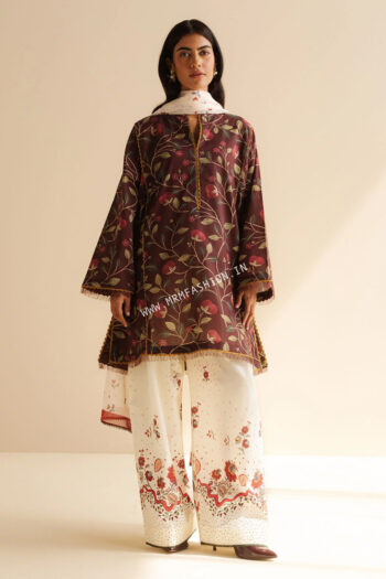 Coco Prints Lawn Volume 2 By Zara Shahjahan 2025 | D-07A