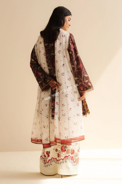 Coco Prints Lawn Volume 2 By Zara Shahjahan 2025 | D-07A - Image 2