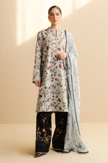 Coco Prints Lawn Volume 2 By Zara Shahjahan 2025 | D-07B