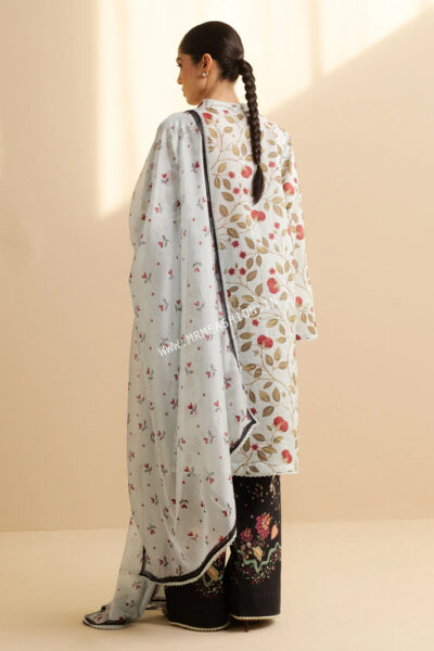 Coco Prints Lawn Volume 2 By Zara Shahjahan 2025 | D-07B - Image 2