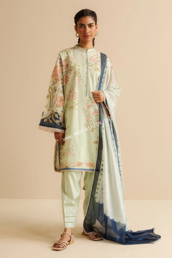 Coco Prints Lawn Volume 2 By Zara Shahjahan 2025 | D-08A
