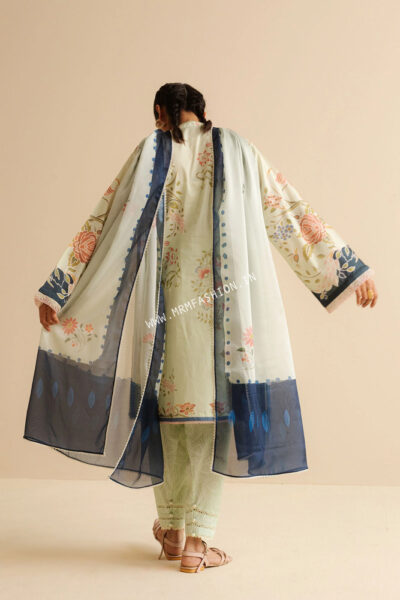 Coco Prints Lawn Volume 2 By Zara Shahjahan 2025 | D-08A - Image 2