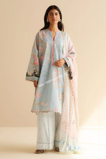 Coco Prints Lawn Volume 2 By Zara Shahjahan 2025 | D-08B