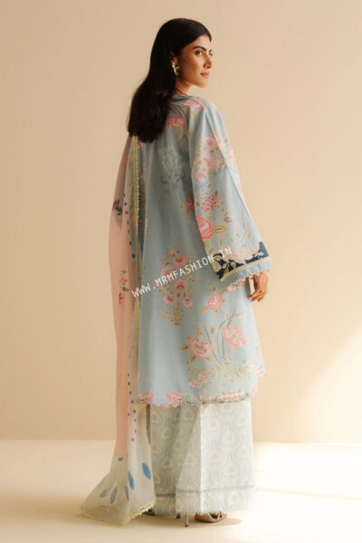 Coco Prints Lawn Volume 2 By Zara Shahjahan 2025 | D-08B - Image 2