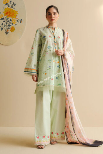 Coco Prints Lawn Volume 2 By Zara Shahjahan 2025 | D-09A