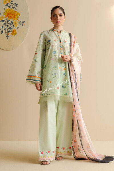 Coco Prints Lawn Volume 2 By Zara Shahjahan 2025 | D-09A