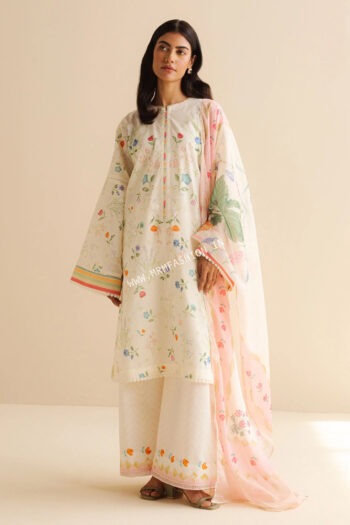 Coco Prints Lawn Volume 2 By Zara Shahjahan 2025 | D-09B