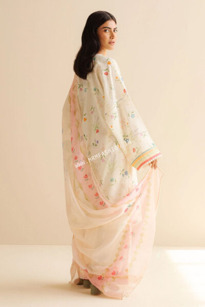 Coco Prints Lawn Volume 2 By Zara Shahjahan 2025 | D-09B - Image 2