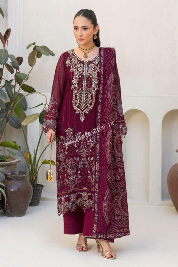 Ramsha Dastan Luxury Chiffon Volume 5 | T - 503
