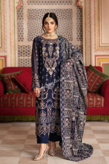 Ramsha Dastan Luxury Chiffon Volume 3 | T - 306
