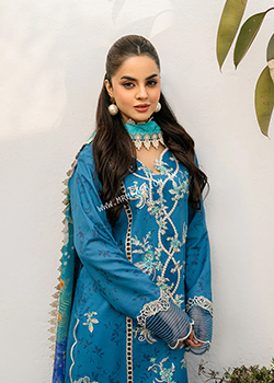 Aashiyana Luxury Lawn By Roheenaz - Original
