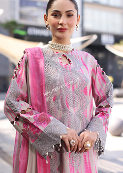 Charizma Combination Embroidered Lawn Volume 3 2025 - Original