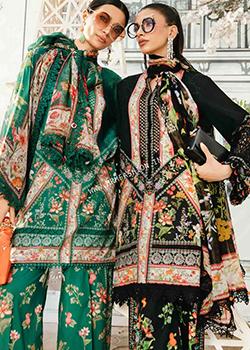 Maria B M.Prints Lawn Eid 2025 - Original