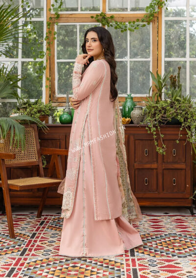 Elaf E.Craft Chikankari Lawn ' 25 | EEC - 01A - Image 2